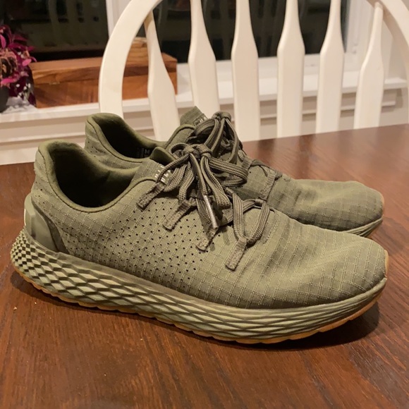 NoBull Army Green Ripstop Runners - Picture 3 of 11